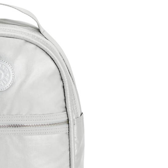 Kipling Kae Metallic Backpacks Bright Metallic | AU 1591LI